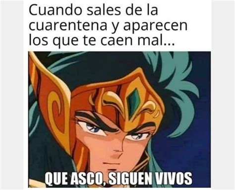 Cuando Sales De La Cuarentena Y Aparecen Los Que Te Caen Mal Que