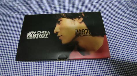 Jay Chou Fantasy Ep Mv Vcd Album Ep Hobbies Toys