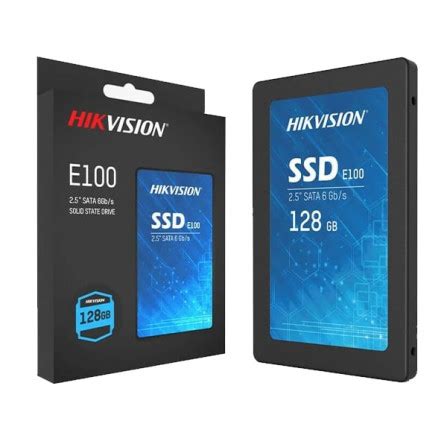 DISQUE DUR INTERNE HIKVISION E100 128GO SSD à bas prix Electro Tounes