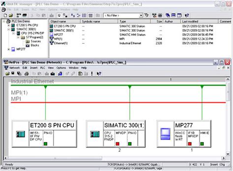 SIMATIC Manager: The Software ÃƒÂ¢Ã¢â€šÂ¬Ã…â€œGlueÃƒÂ¢Ã¢â€šÂ¬Ã‚Â for ...