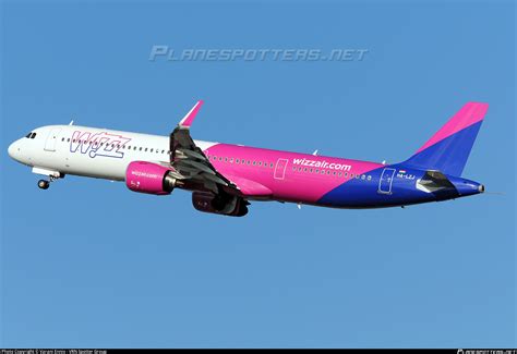 HA LZJ Wizz Air Airbus A321 271NX Photo By Varani Ennio VRN Spotter