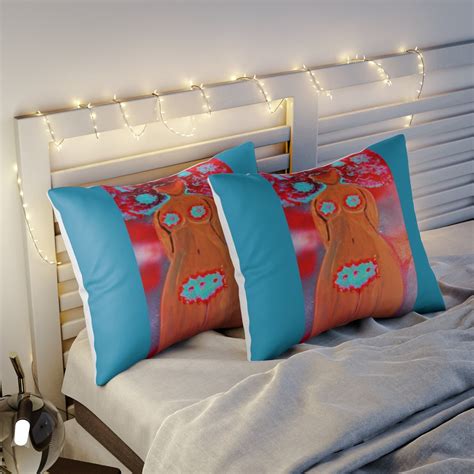 Naked Blossoms Decorative Pillow Shams Art Design Pillows Ethnic Home Decor Bedroom Decor