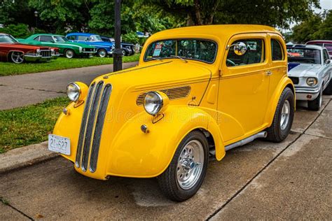 1948 Ford Anglia Hardtop Coupe Editorial Image Image Of Luxury