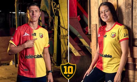 Herediano Presenta Su Nuevo Uniforme Para La Temporada 22 23 Camiseta 10