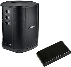 Bose S1 Pro Sistema PA inalámbrico portátil con Bluetooth negro con