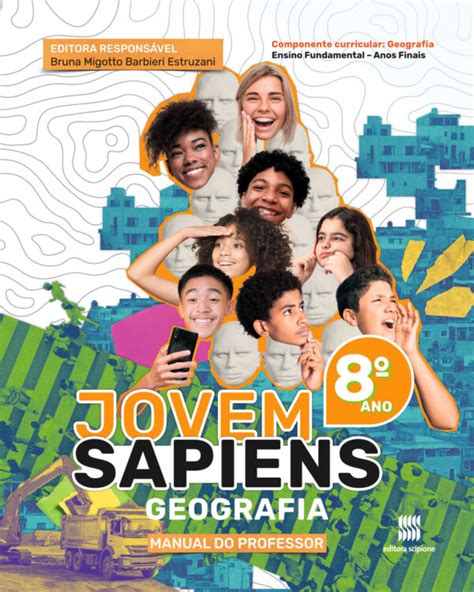 Jovem Sapiens Geografia 7º ano e docente