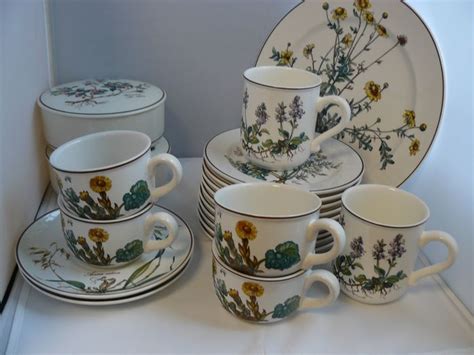 Villeroy Boch Geschirr 21 Porzellan Botanica Catawiki