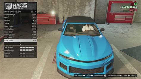 GTA V Online Vigero ZX Convertable Full HSW Upgrades Customization