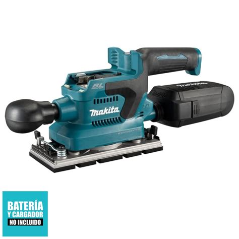 Lijadora Orbital X Mm V Lxt Bl Baretool Makita Dbo Z Mundo