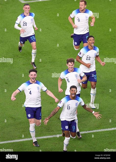 Marcus rashford england goal hi-res stock photography and images - Alamy