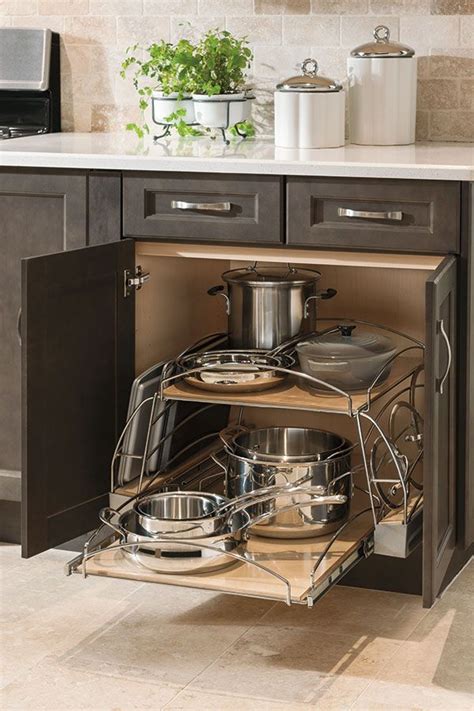 Thomasville Organization Base Pots And Pans Pull Out Cabinet Pots