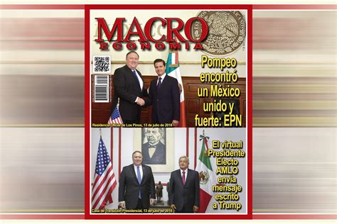 Nuestro N Mero De Agosto Revista Macroeconomia