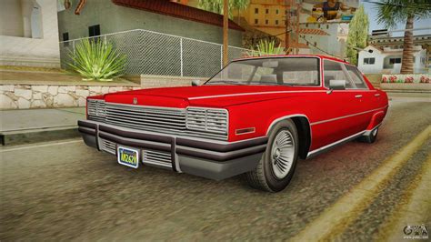 GTA 5 Albany Manana 4-doors for GTA San Andreas