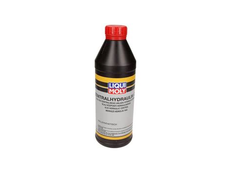 Liqui Moly Centrale Hydrauliekolie 1 Liter De Olie Concurrent