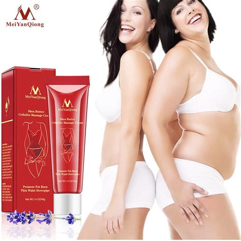 Buy Meiyanqiong Shea Firm Body Massage Cream Lifts Slackened Skin