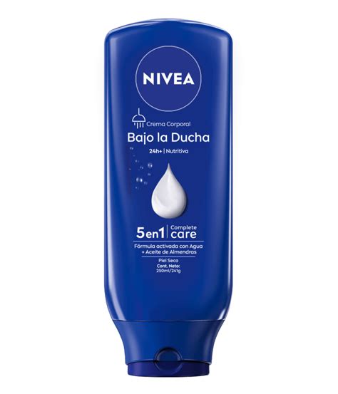 Crema Nutritiva Bajo La Ducha Para El Cuidado De La Piel NIVEA