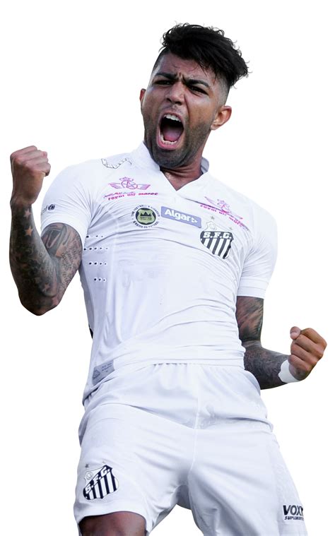 Gabriel Barbosa Santos Football Render Footyrenders