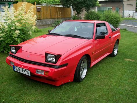 1988 Mitsubishi Starion 2 6 Mitsubishi Cars Mitsubishi Motors Mitsubishi