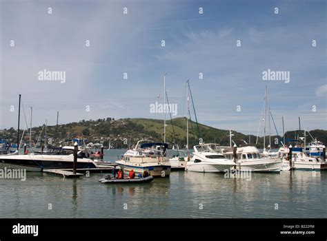 Ayala Cove Angel Island State Park California Stock Photo Alamy