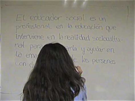 El Arte De Educar Qu Es Un Educador Social