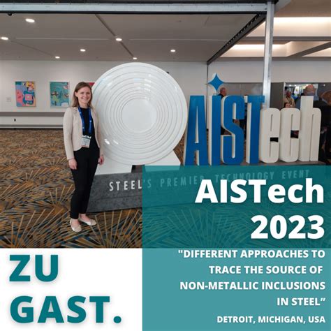 AISTech 2023 Detroit Michigan USA Metallurgy And Metal Recycling