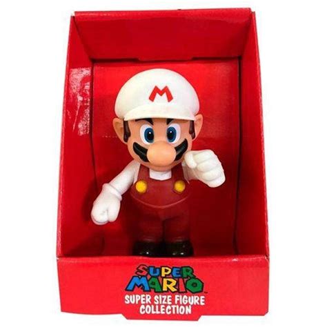 Boneco Vinil Super Mario Bros Branco Collection Cm Submarino