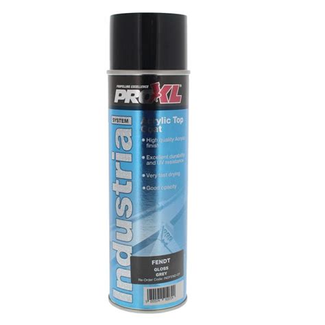 Proxl Industrial Acrylic Topcoat Aerosol Fendt Colours Ml L