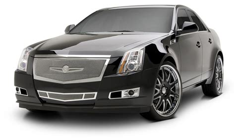 Strut Introduces Custom Cadillac Cts Grille Collection