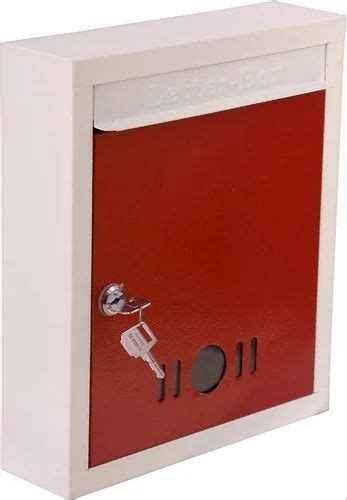 Multicolor Metal Letter Box Lock With Two Keys Size Standard At Rs