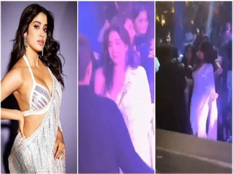 Janhvi Kapoor Leaked Inside Dance Video On Song Zingaat From Kunal