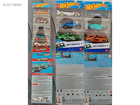 hot wheels lü üçlü li beşli set action pagani nissan at sahibinden