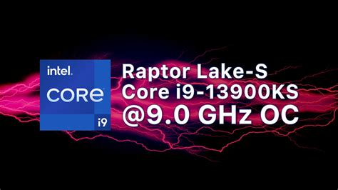 Intel Core I9 13900ksが世界で初めて90 Ghzのオーバークロック達成。新記録を再度塗り替える