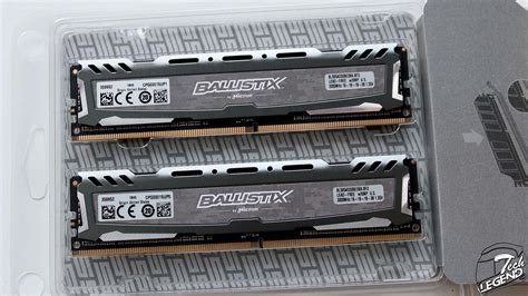 Ballistix Sport Lt Gray 16gb Ddr4 3000 Review