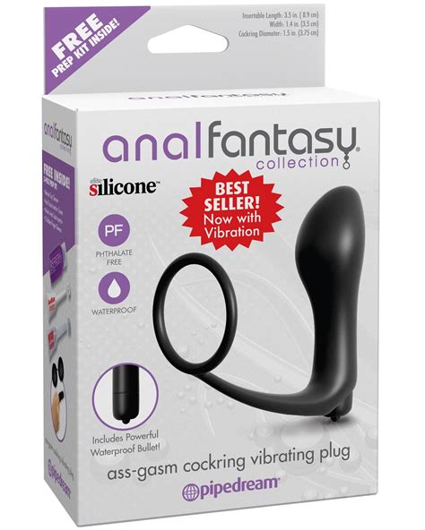 Pipedream Anal Fantasy Collection Ass Gasm Vibrating Silicone Cockring