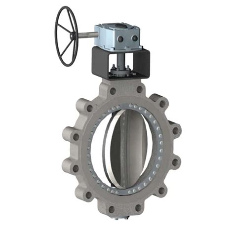 Masoneilan 33000 Series Triple Offset Butterfly Valves