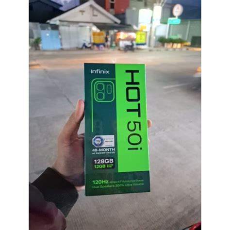 Jual Infinix Hot I Ram Gb Baru Dan Bergaransi Resmi Tahun Shopee Indonesia