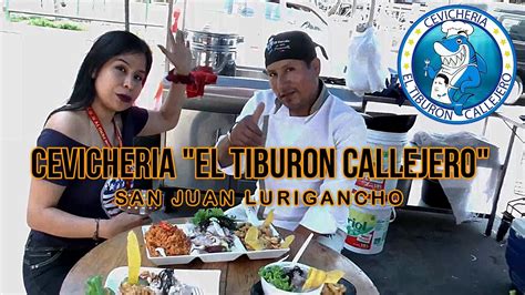 Cevicheria El Tiburon Callejero Entrevista Youtube