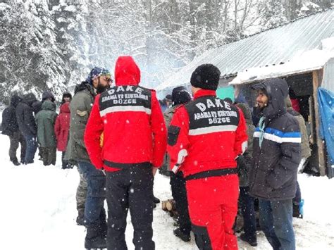 Dha Yurt Yaylada Kar Nedeniyle Mahsur Kalan Renci Kurtar Ld