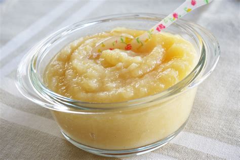 Compote Pomme Coing Une Recette De R Galez B B Compote Poire