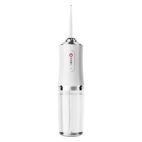 Blanc Irrigateur Buccal Portable 3 Modes Rechargeable USB Jet D Eau