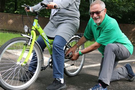 Radfahren Verkehrswacht Wanne Eickel E V