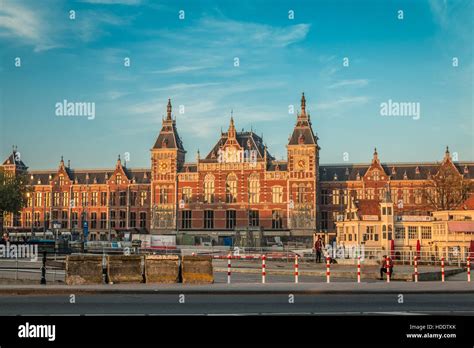 Amsterdam central station Stock Photo - Alamy