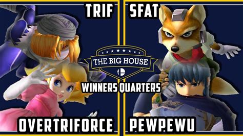 Tbh Ssbm Trif Overtriforce Vs Clg Sfat Clg Pewpewu Smash