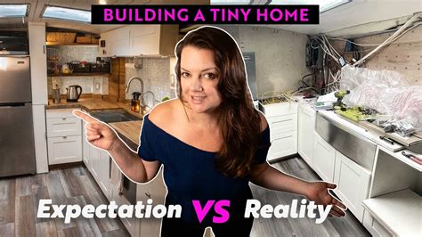 Building Living In Our Tiny Home Reality Vs Expectation