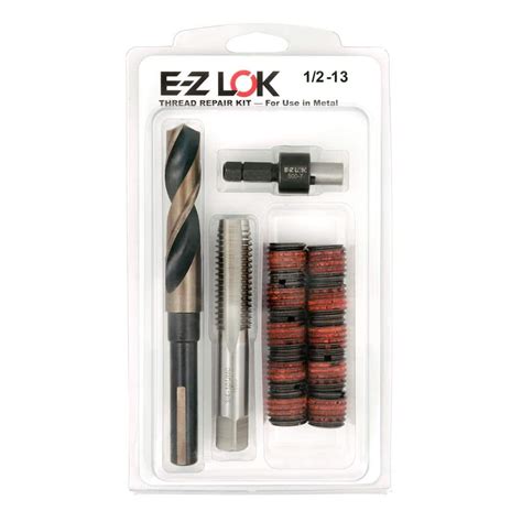 E Z Lok Repair Kit For Threads In Metal Self Locking