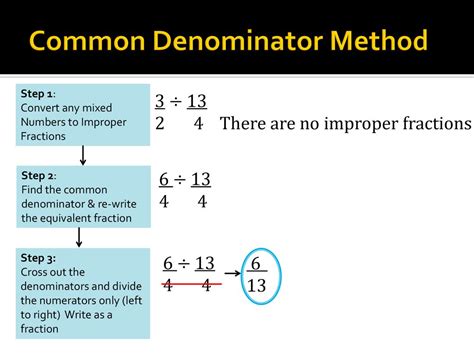 Lesson Dividing Fraction And Mixed Numbers Ppt Download