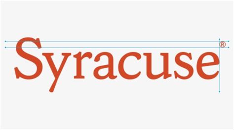 Special-case Syracuse Wordmark Trademark Symbol Is - Fremont Group, HD ...