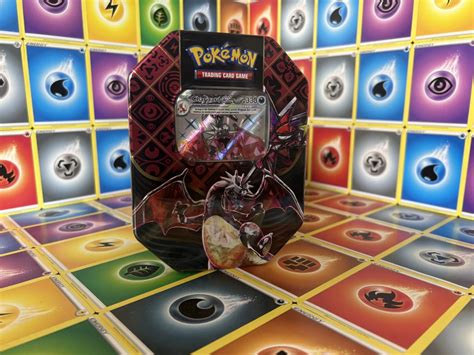 Pokémon Tcg Paldean Fates Tin Charizard Ex Pokemagiccz