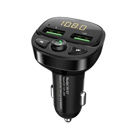 Automobilinis Fm Moduliatorius Laisv Rank Ranga Bluetooth Usb