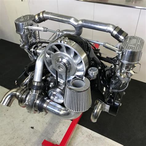 Aircooled Vw Holley Efi Turbo Motor